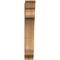 Ekena Millwork Legacy Traditional Rough Sawn Bracket, Western Red Cedar, 6"W x 26"D x 38"H BKT06X26X38LEC01RWR - alternate 2